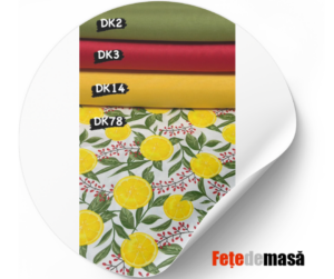 Față de masă cu strat hidrofob - 408