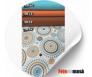 Față de masă cu strat hidrofob - 408