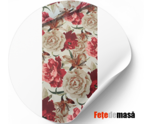 Față de masă cu strat hidrofob -385 - floarea-soarelui