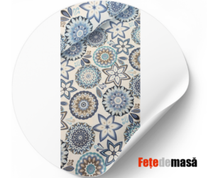 Față de masă cu strat hidrofob -385 - floarea-soarelui