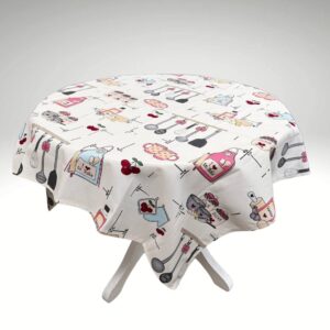 Față de masă cu strat hidrofob -385 - floarea-soarelui