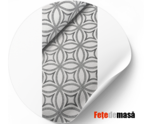 Față de masă cu strat hidrofob -385 - floarea-soarelui