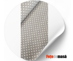 Față de masă cu strat hidrofob -385 - floarea-soarelui