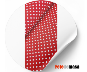 Față de masă cu strat hidrofob -385 - floarea-soarelui