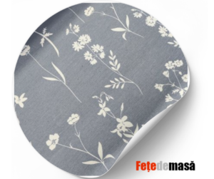 Față de masă cu strat hidrofob -385 - floarea-soarelui