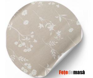 Față de masă cu strat hidrofob -385 - floarea-soarelui