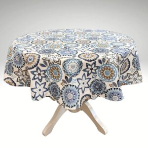 Față de masă cu strat hidrofob -385 - floarea-soarelui