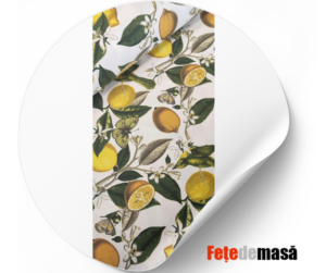 Față de masă cu strat hidrofob -385 - floarea-soarelui