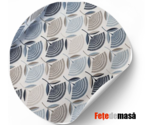 Față de masă cu strat hidrofob -385 - floarea-soarelui