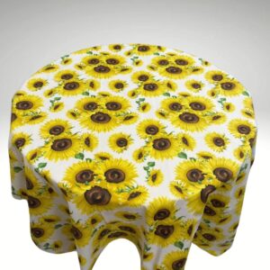 Față de masă cu strat hidrofob -385 - floarea-soarelui