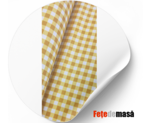 Față de masă cu strat hidrofob -385 - floarea-soarelui