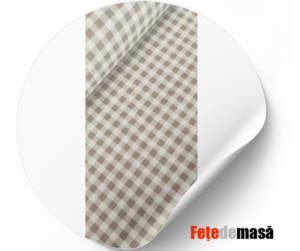 Față de masă cu strat hidrofob -385 - floarea-soarelui