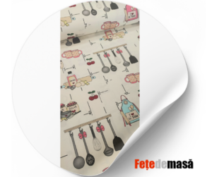 Față de masă cu strat hidrofob -385 - floarea-soarelui