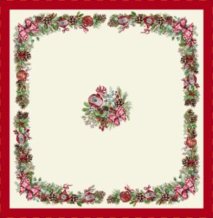 Ghirlande de Crăciun deuce- Colecția de Crăciun Jacquard