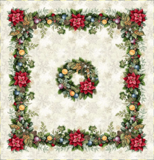 Ghirlande de Crăciun deuce- Colecția de Crăciun Jacquard