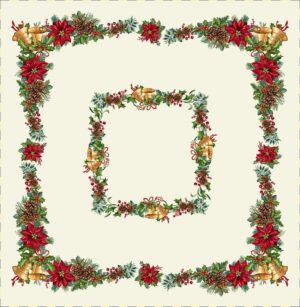 Ghirlande de Crăciun deuce- Colecția de Crăciun Jacquard
