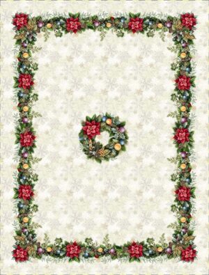Ghirlande de Crăciun deuce- Colecția de Crăciun Jacquard