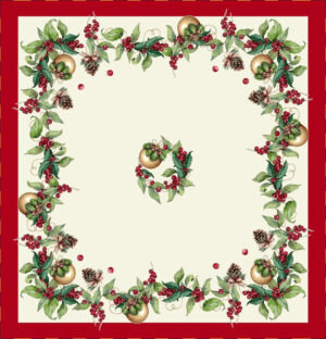 Bucuria Crăciunului - Colecția de Crăciun Jacquard
