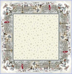 Miracole de iarnă - Colecția de Crăciun Jacquard