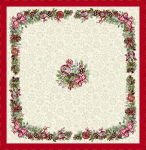 Ghirlande de Crăciun deuce- Colecția de Crăciun Jacquard