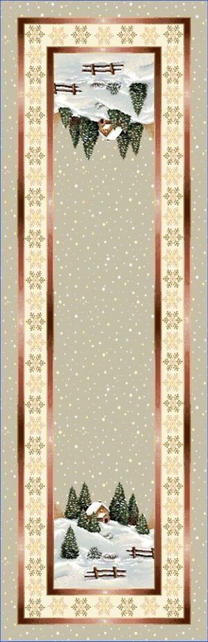 Ghirlande de Crăciun deuce- Colecția de Crăciun Jacquard