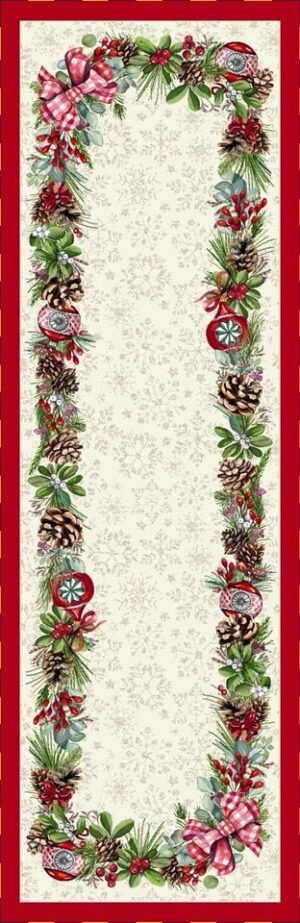 Ghirlande de Crăciun deuce- Colecția de Crăciun Jacquard