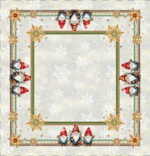 Ghirlande de Crăciun deuce- Colecția de Crăciun Jacquard