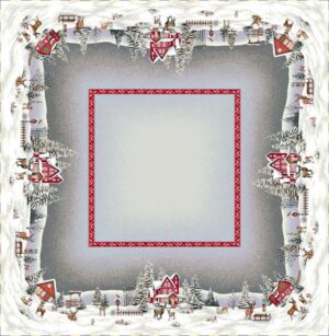 Seara de iarnă 2 - Colecția de Crăciun Jacquard
