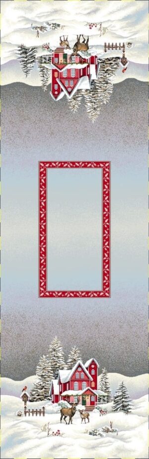 Seara de iarnă 2 - Colecția de Crăciun Jacquard