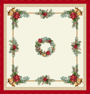 Extravaganța de Crăciun-Colecția de Crăciun Jacquard