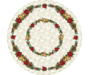 Ghirlande de Crăciun deuce- Colecția de Crăciun Jacquard