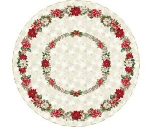 Ghirlande de Crăciun deuce- Colecția de Crăciun Jacquard