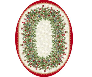 Ghirlande de Crăciun deuce- Colecția de Crăciun Jacquard