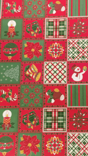 Față de masă de Crăciun - Advent