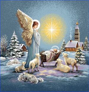 Pernă decorativă de Crăciun